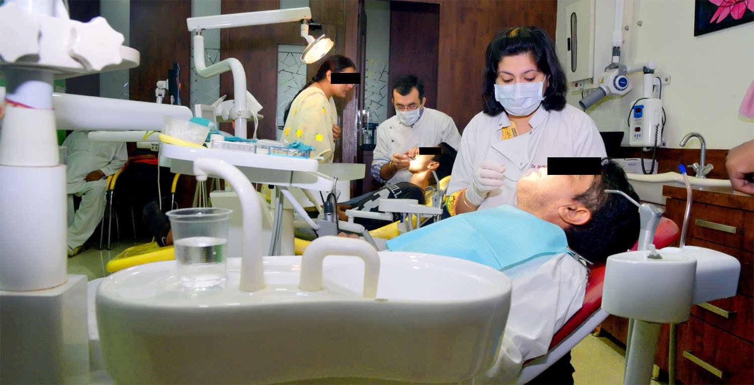 Dental care at Gandhi Dental Clinic